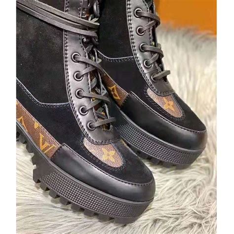 louis vuitton boots women's